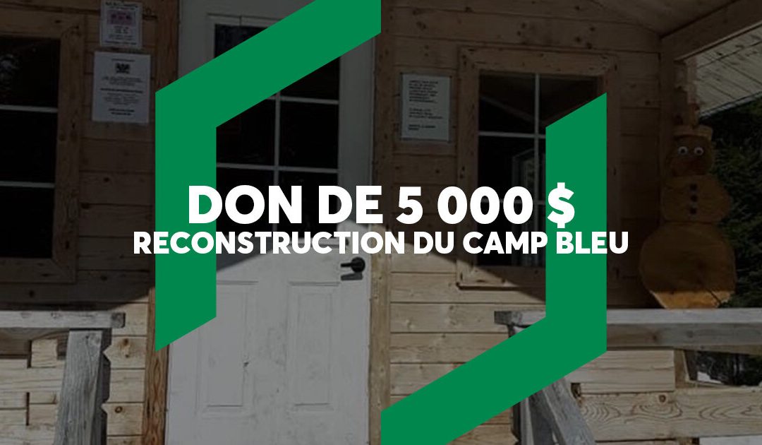 Reconstruction du Camp bleu