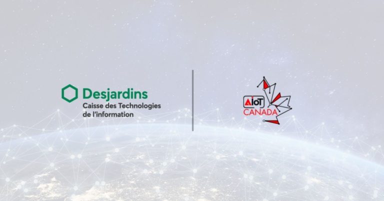 Desjardins et AIoT Canada - partenariat stratégique