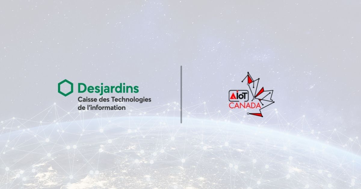 Desjardins et AIoT Canada - partenariat stratégique