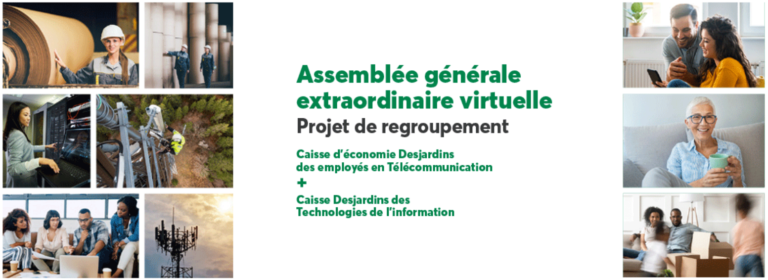 AGe projet de regroupement Caisse Ti et Caisse Télécom