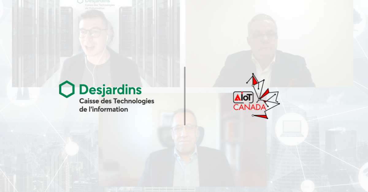 Desjardins et AIoT Canada - partenariat stratégique au sein de l'écosystème technologique