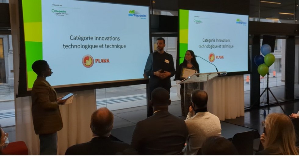 Plakk is in the business of preventing strokes