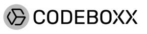 Logo Codeboxx noir blanc