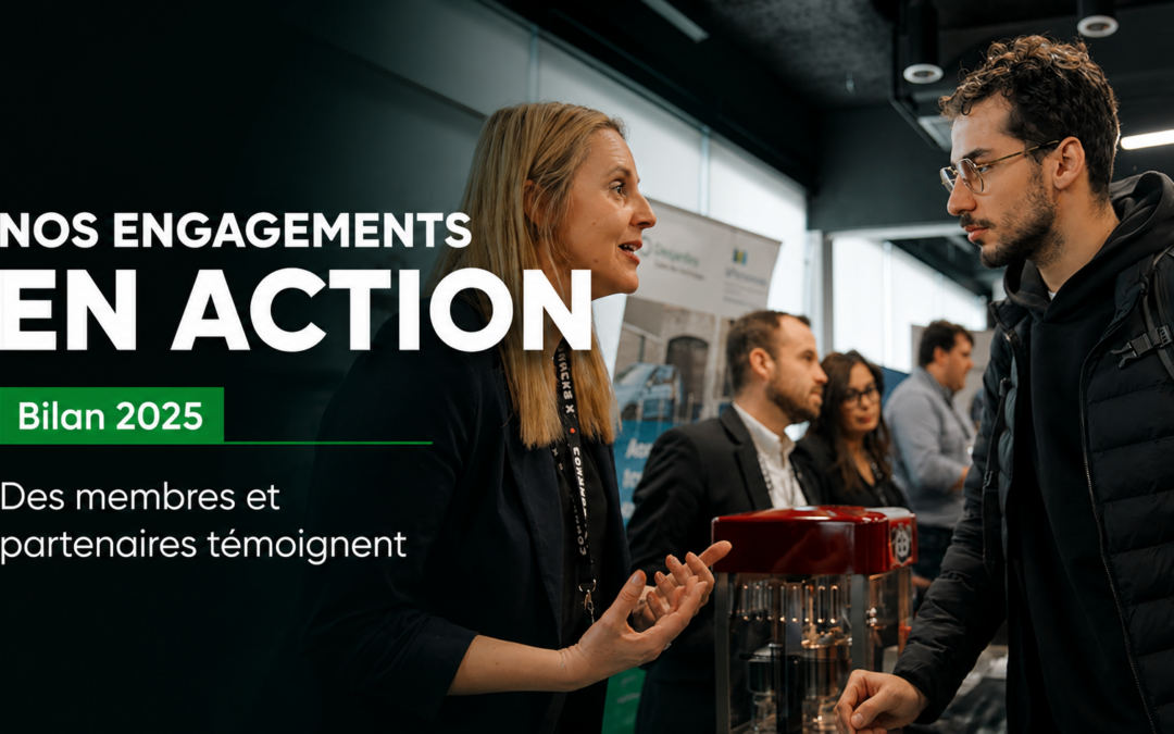 Nos engagements dans l’écosystème technologique | Bilan 2025